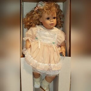1998 Virginia Turner 'Ginger' 26" Doll. Cloth/Vinyl In Original Box #274 of 750